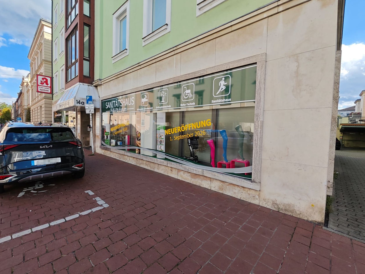 Nürbanum Empfang