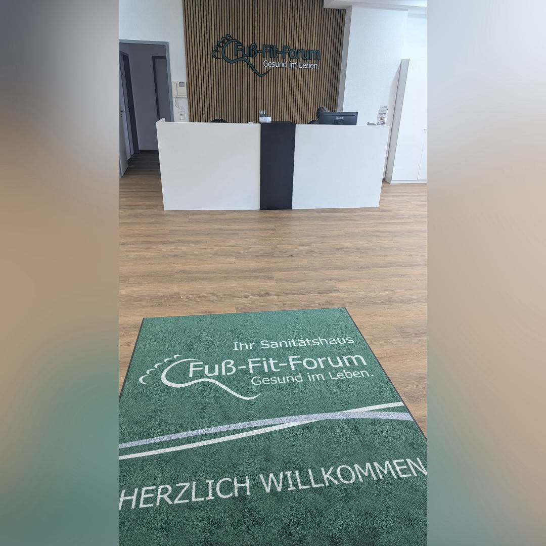 Nürbanum Empfang